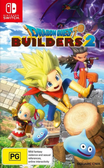 Dragon Quest Builders 2 — box-2D (AU)