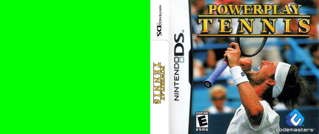 Powerplay Tennis — box-texture (US)