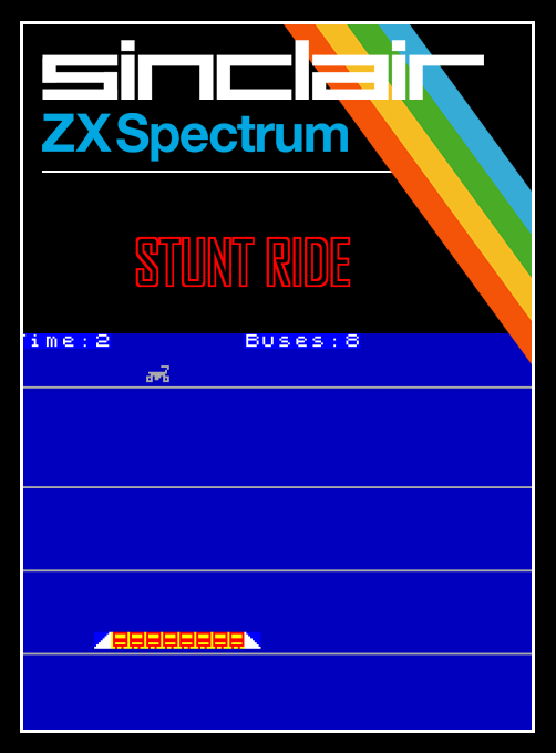 Stunt Ride box art