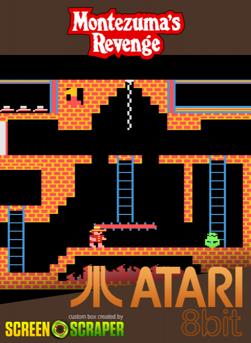 Montezuma's Revenge — box-2D (SS)