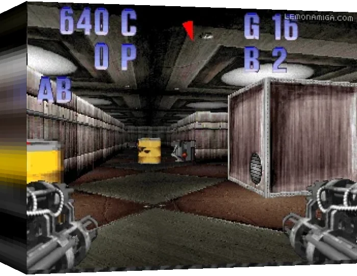 Nemac IV - Director's Cut — box-3D (EU)