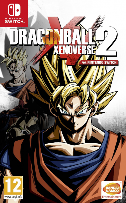 Dragon Ball Xenoverse 2 — box-2D (EU)