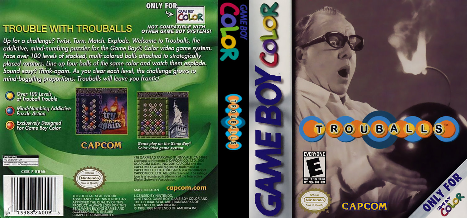 Trouballs — box-texture (US)