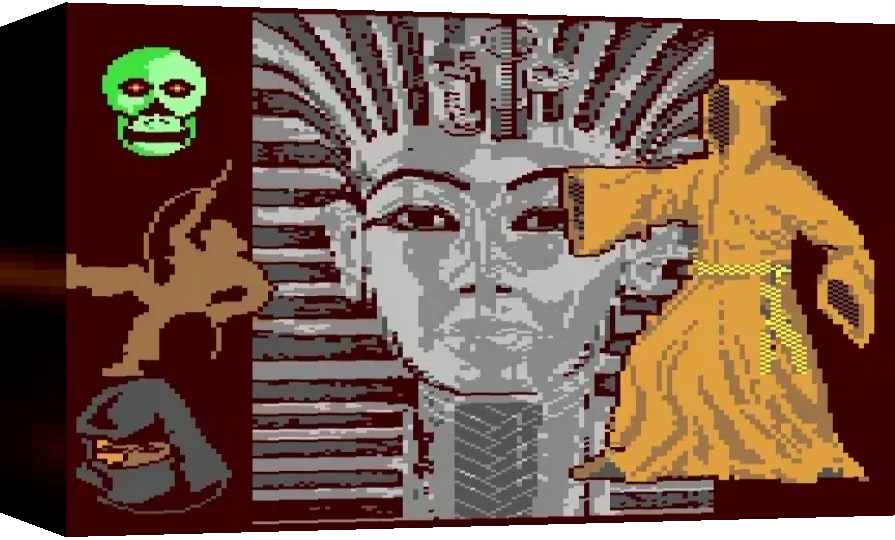 Lost Pyramid — box-3D (WOR)