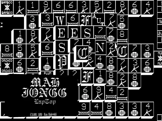 Mah Jongg LapTop — mixrbv2 (WOR)