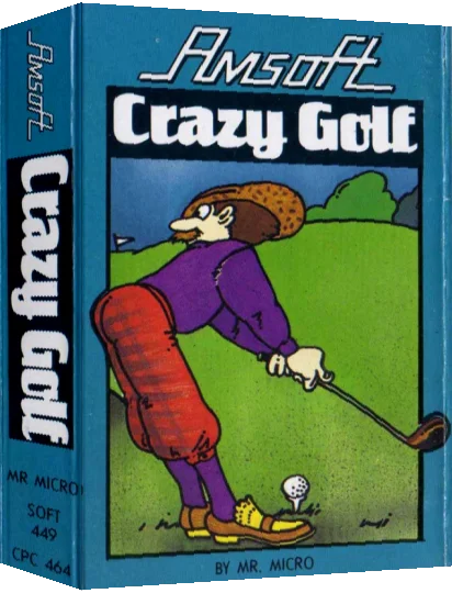 Crazy Golf — box-3D (EU)