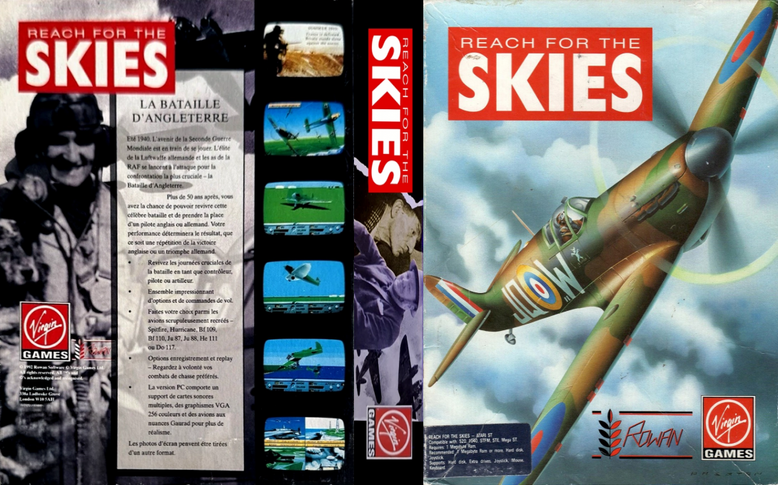 Reach For The Skies — box-texture (FR)