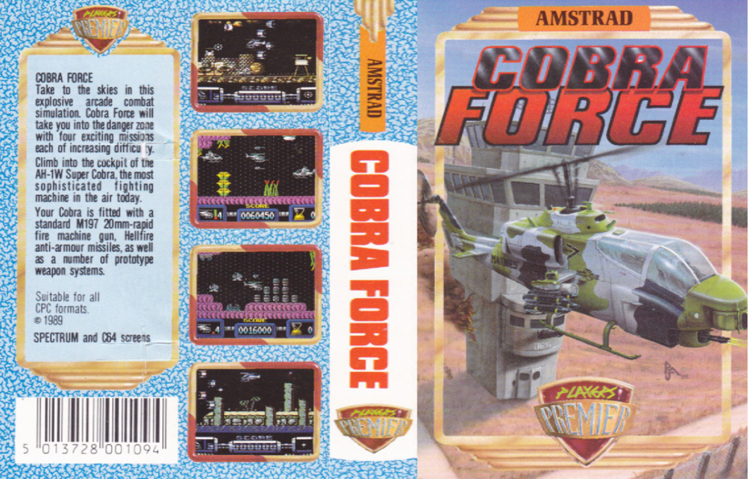 Cobra Force — box-texture (EU)