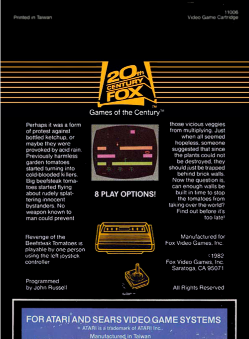 Revenge Of The Beefsteak Tomatoes — box-2D-back (US)