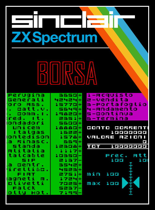 Borsa box art