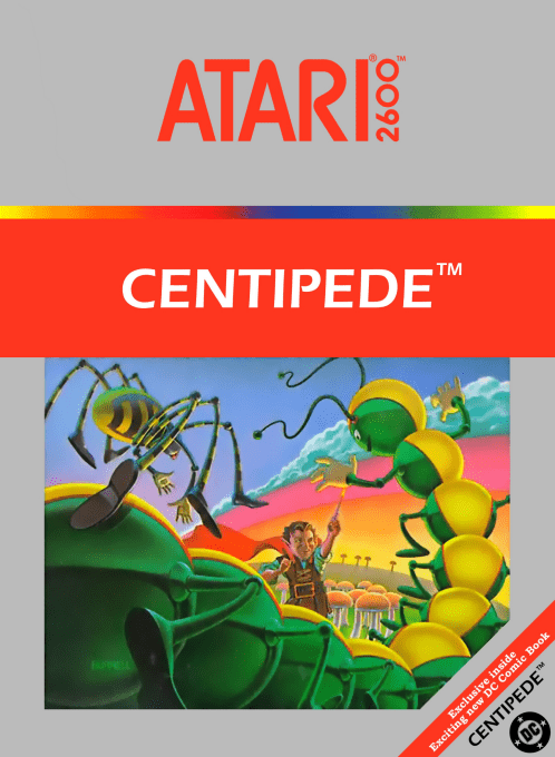 Centipede box art