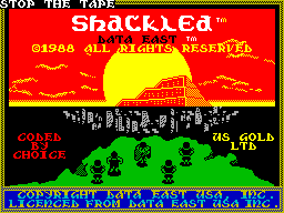 Shackled — sstitle (EU)
