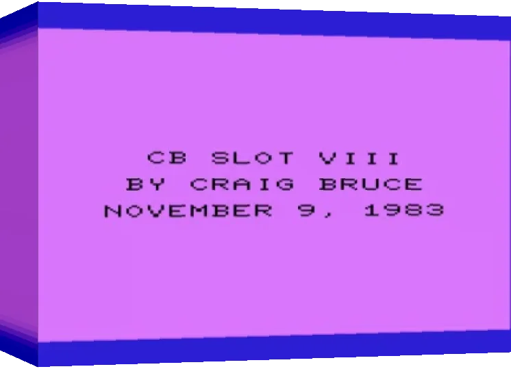 Cb Slot 8 — box-3D (WOR)