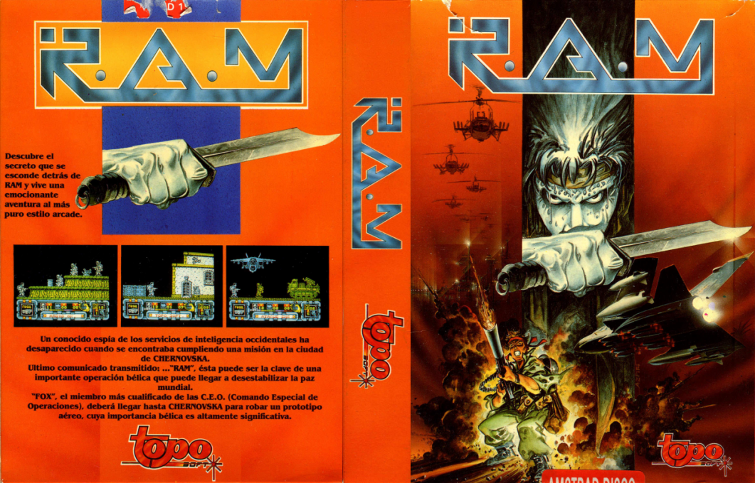 R.A.M. — box-texture (SP)