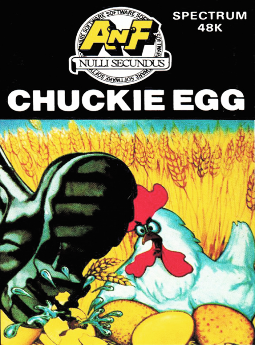 Chuckie Egg box art