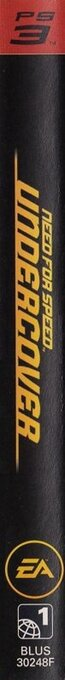 Need for Speed - Undercover — box-2D-side (CA)