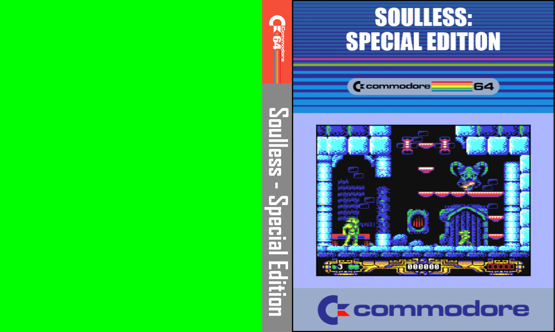 Soulless - Special Edition — box-texture (CUS)