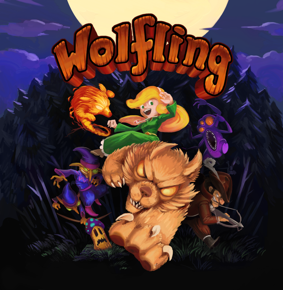 Wolfling box art