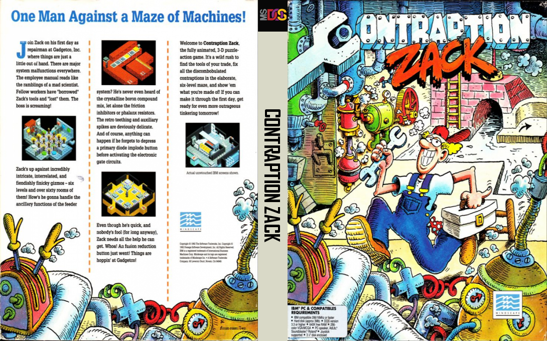 Contraptions — box-texture (US)