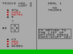 Bridge Master — ss (WOR)