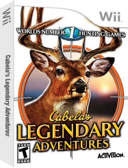 Cabela's Legendary Adventures — box-3D (US)