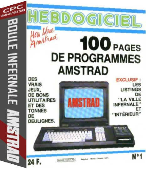 Boule Infernale, La — box-3D (FR)