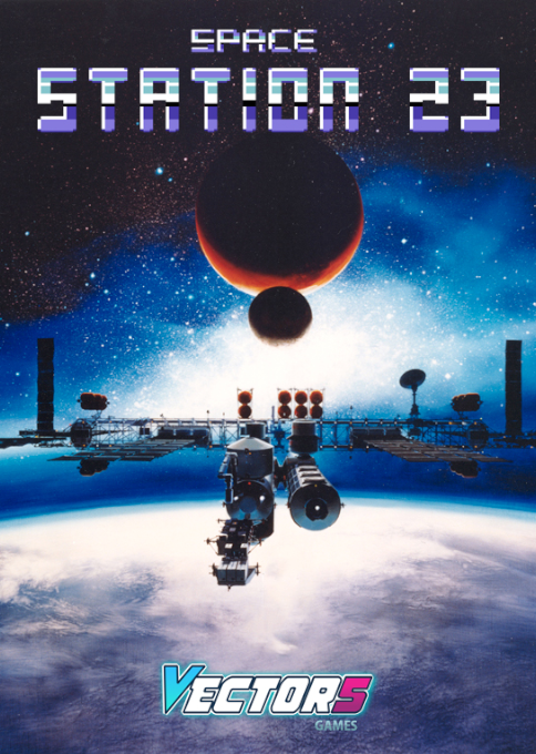 Space Station 23 box art