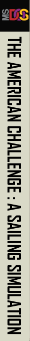 American Challenge A Sailing Simulation, The — box-2D-side (US)