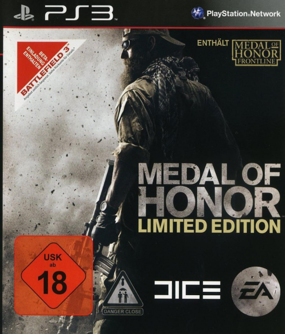 Medal of Honor — box-2D (DE)
