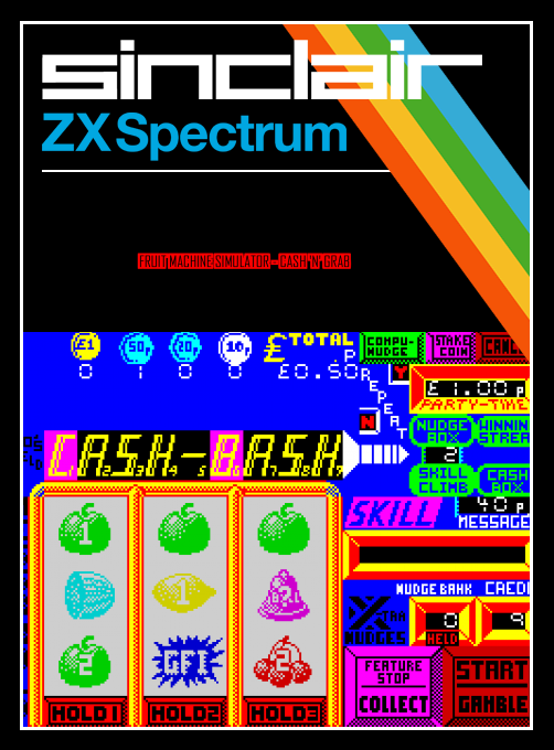 Fruit Machine Simulator - Cash 'n' Grab box art