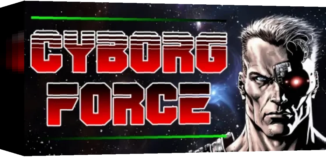Cyborg Force — box-3D (WOR)