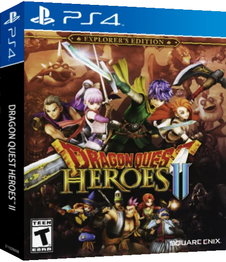 Dragon Quest Heroes 2 - Explorer's Edition — box-3D (US)