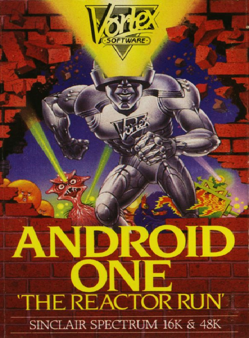 Android One - The Reactor Run box art