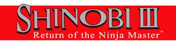 Shinobi III : Return of the Ninja Master — wheel (WOR)