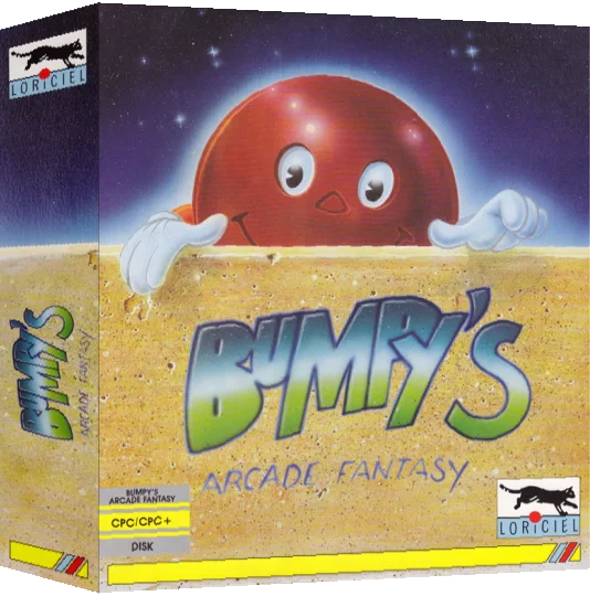 Bumpy's Arcade Fantasy — box-3D (EU)
