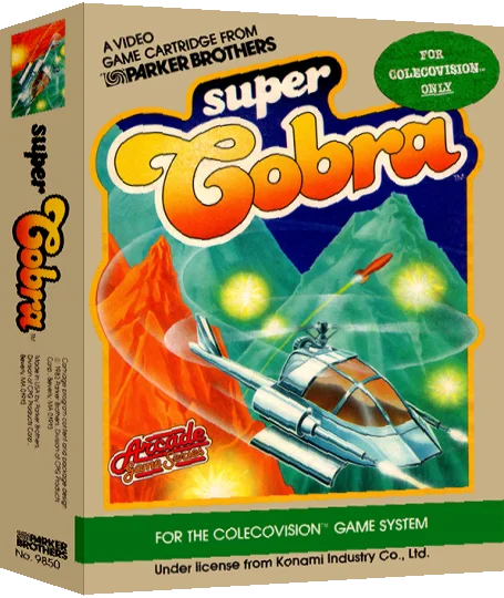 Super Cobra — box-3D (US)