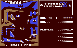 Oddball II : Levity Now — ss (WOR)