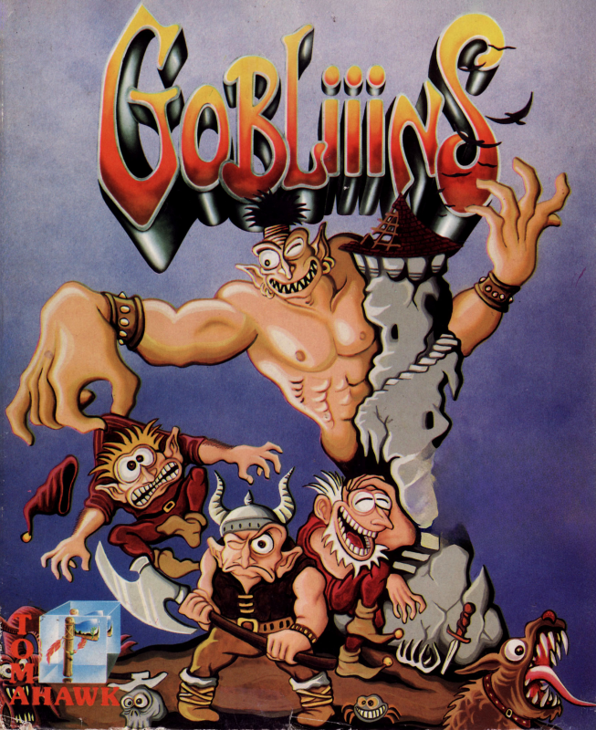 Gobliiins — box-2D (EU)