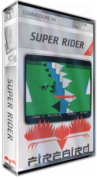 Super Rider — box-3D (EU)