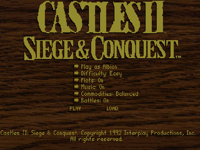 Castles II - Siege & Conquest — sstitle (WOR)