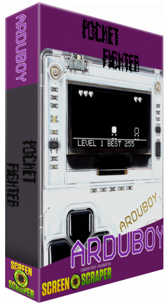 Pocket Fighter — box-3D (SS)
