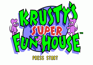 Krusty's Fun House — sstitle (EU)