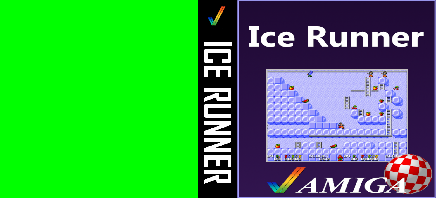 Ice Runner — box-texture (CUS)