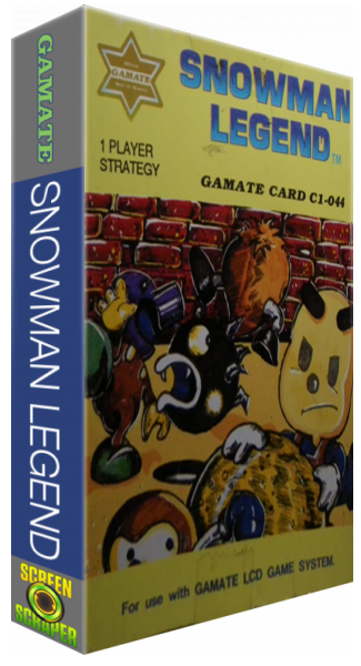 Snowman Legend — box-3D (WOR)