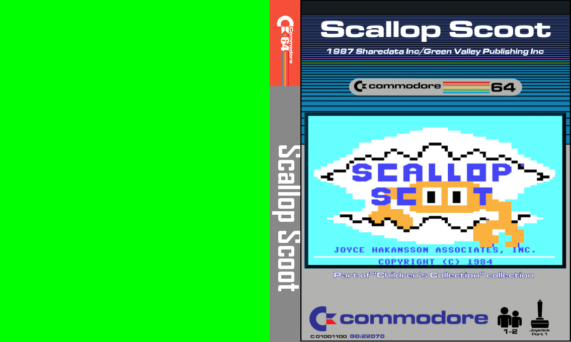 Scallop Scoot — box-texture (CUS)