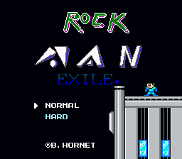 MegaMan II : Rockman EXILE — sstitle (WOR)