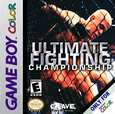 Ultimate Fighting Championship box art