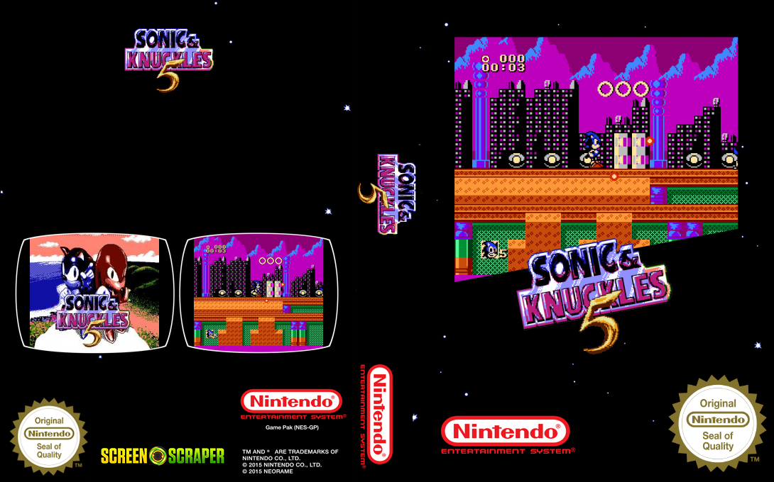 Super Sonic 5 — box-texture (SS)