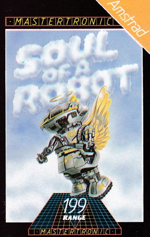Soul Of A Robot box art