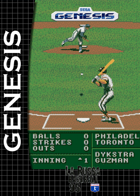 Russa Baseball 95, La — box-2D (SS)